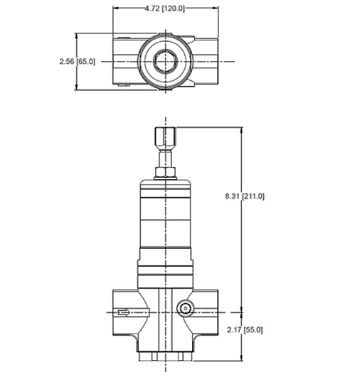 brass regulators